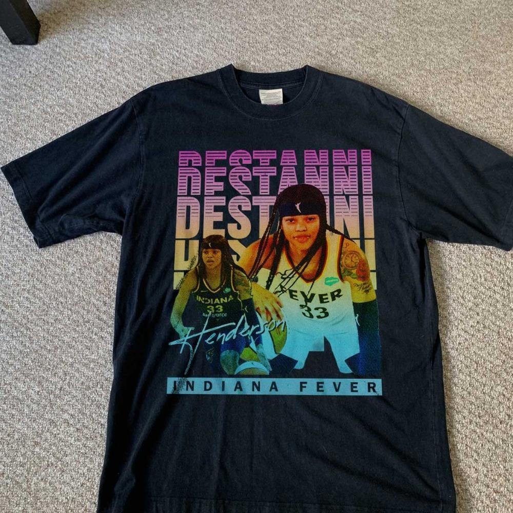Destanni Henderson Unisex Black T-Shirt